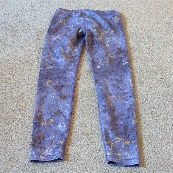 Athleta Printed Chit Chat Tight Size Girls XL - Picture 5 of 8